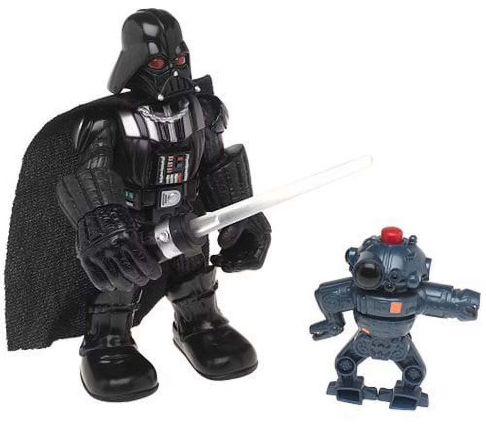 vader figure star wars darth by force jedi playskool