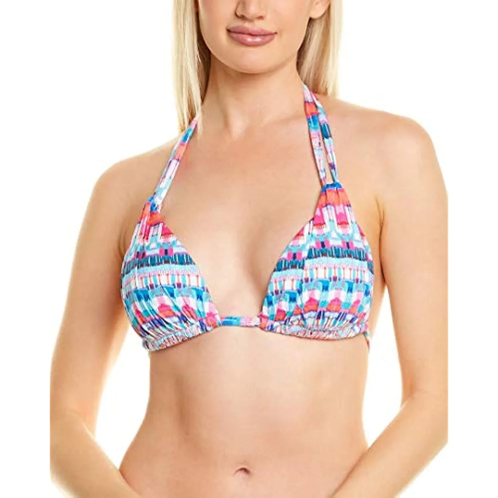 14 Standard Bikini Halter Bra Triangle Women's Swimsuit Top Blanca La