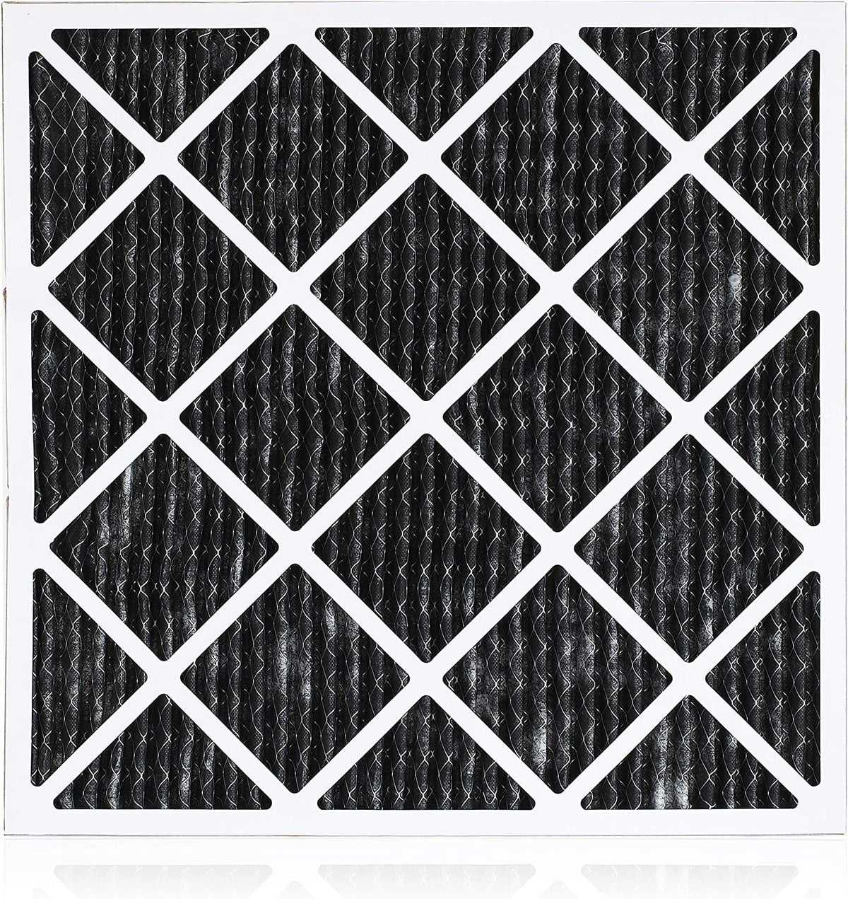 Air Odor with MERV Activated Furnace (5-Pack) Eliminator 8 Pleated 10x10x1 Carbon Filterbuy HVAC AC Filters