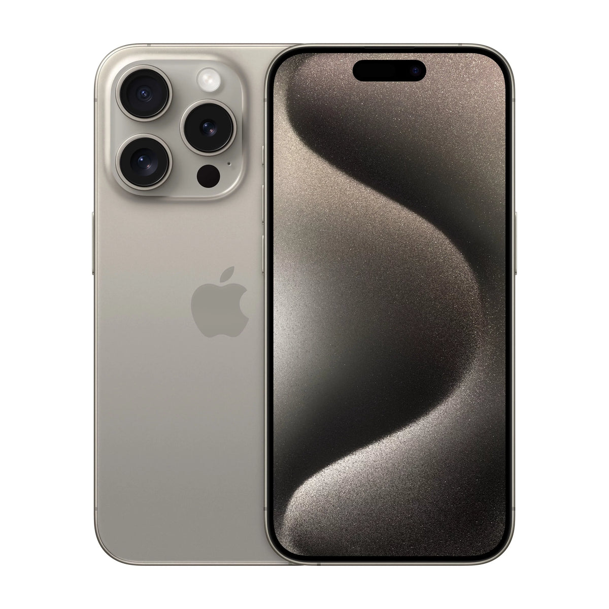 Apple 512GB, Smartphone Talk Natural Straight iPhone Pro, 15 - Prepaid