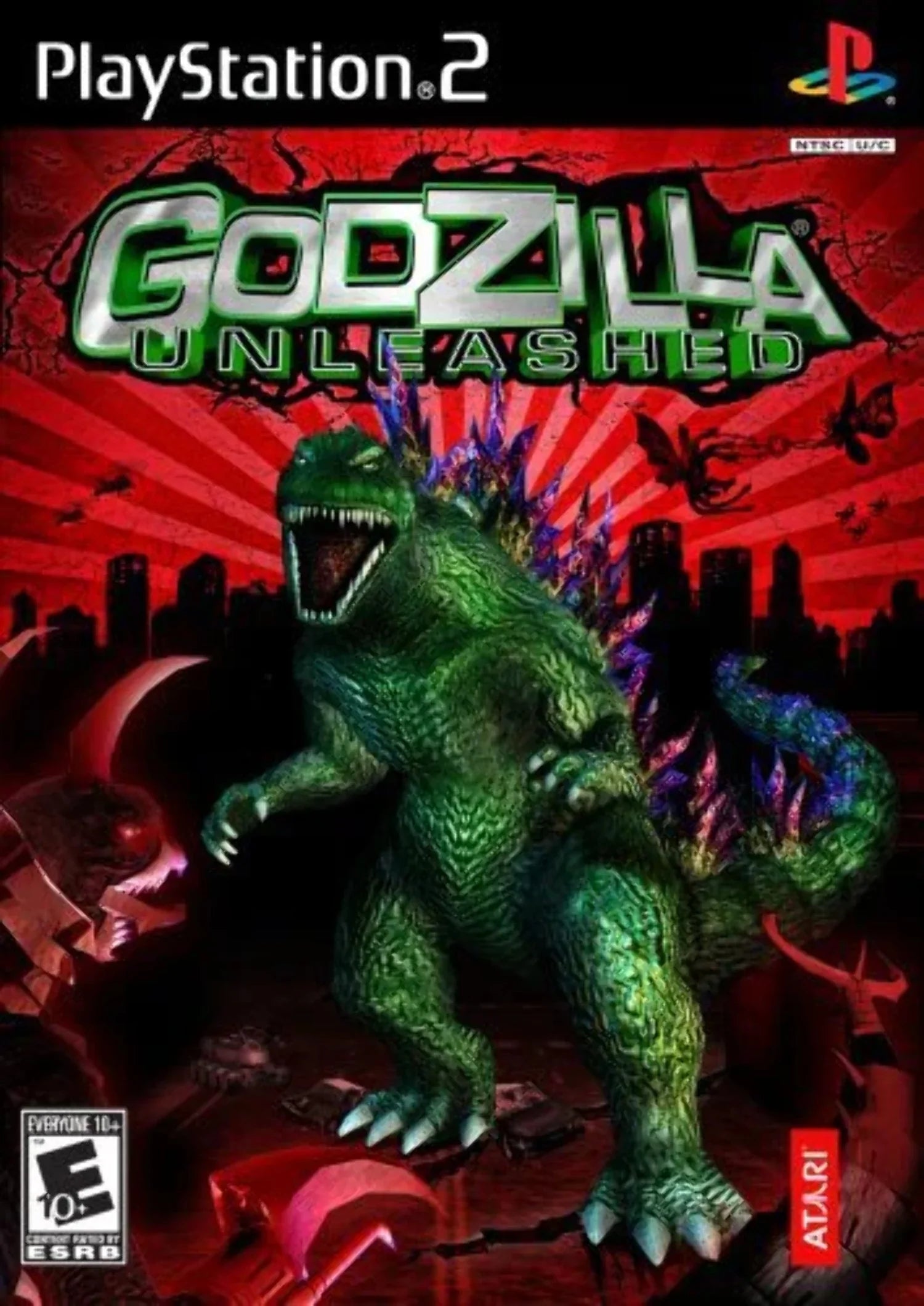 | PlayStation Unleashed Godzilla: 2