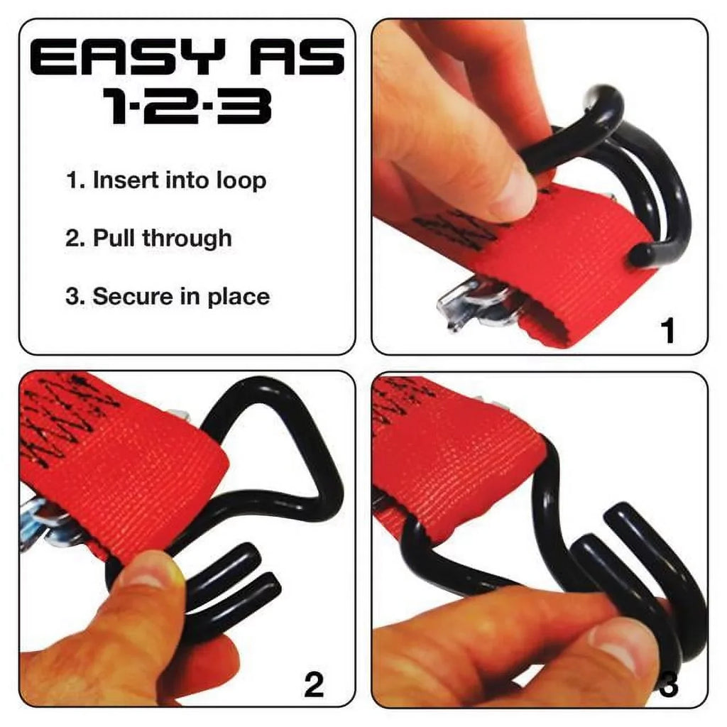 Plus Ratchet Trucks Bonus for E-Strap Trailers 2 & Snap-Loc with Pack 16 in. System x