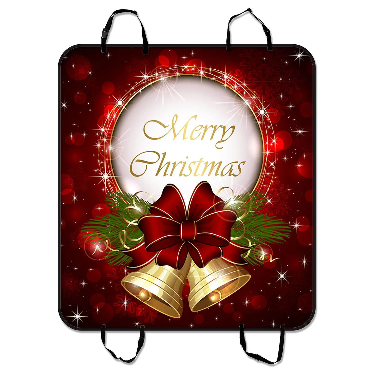 GCKG Cover Cover,Merry 54x60 Car Seat Christmas Seat Car Cargo Christmas Mat Mat Hammock Dog Cars Mat Merry Pet Trunk Seat For Trucks inches Pet Car SUV and