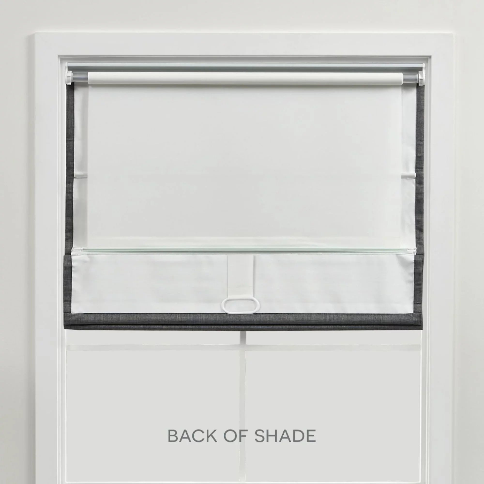 Ricardo Shade, Home Exclusive Blackout Total Roman 23"x64", Grey