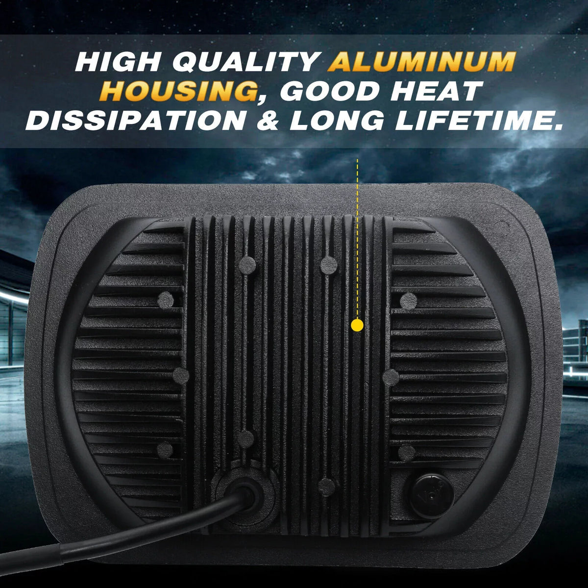 Cherokee LED Lo Pair Headlight Beam 400W DRL 5x7" 7x6" XJ Jeep Chevrolet For Hi