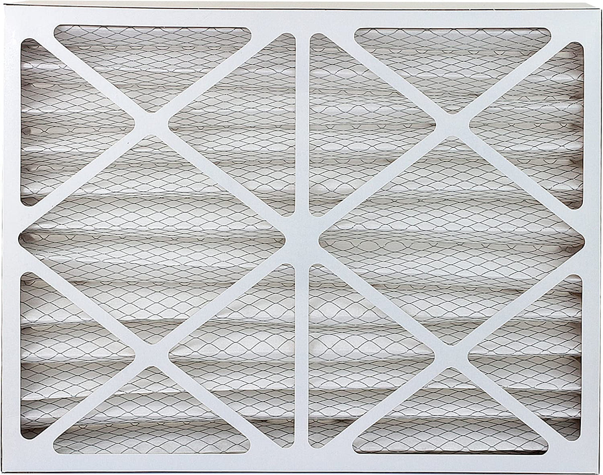 HVAC Filters Filterbuy 20x25x4 Pleated Air Furnace AC MERV (4-Pack) 8