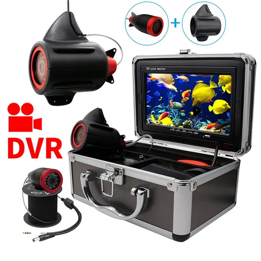 DVR Finder Video Underwater Inch Fish Portable Fishing Sea Camera Fishing for - and 7 Lake Erchang