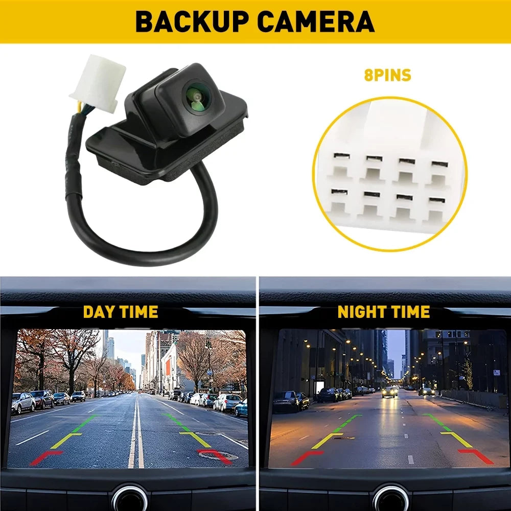 Camera For 2014-2017 Fit Accord Parking View Backup Rear 3.5L 2.4L Honda