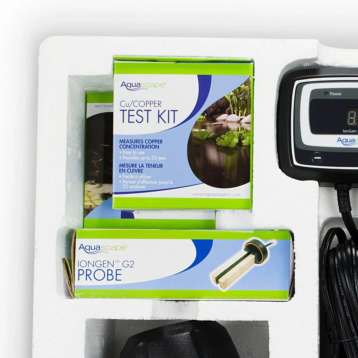 Free Pond G2 Natural 95027 Control System Chemical Aquascape Auto Algae IonGen