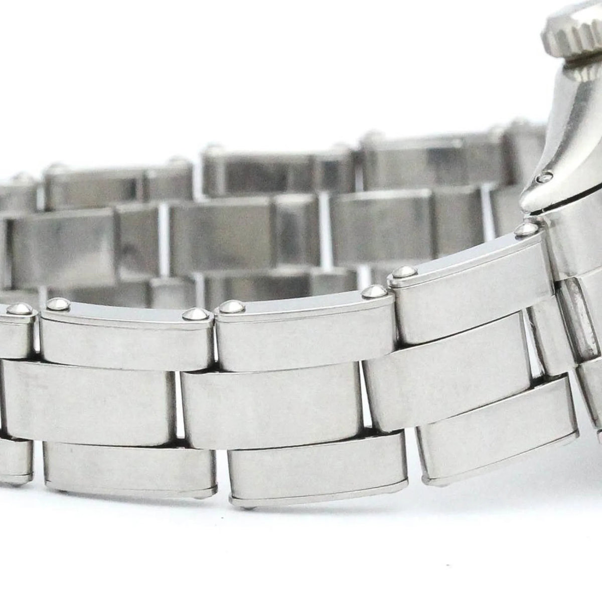 6410 BF563332 (Fair) Ladies Hand-Winding Steel ROLEX Watch Pre-Owned Vintage Precision Oyster
