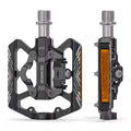 Lightweight Bike Pedals Transfer with Improved Aluminum, Reflector, Mountain