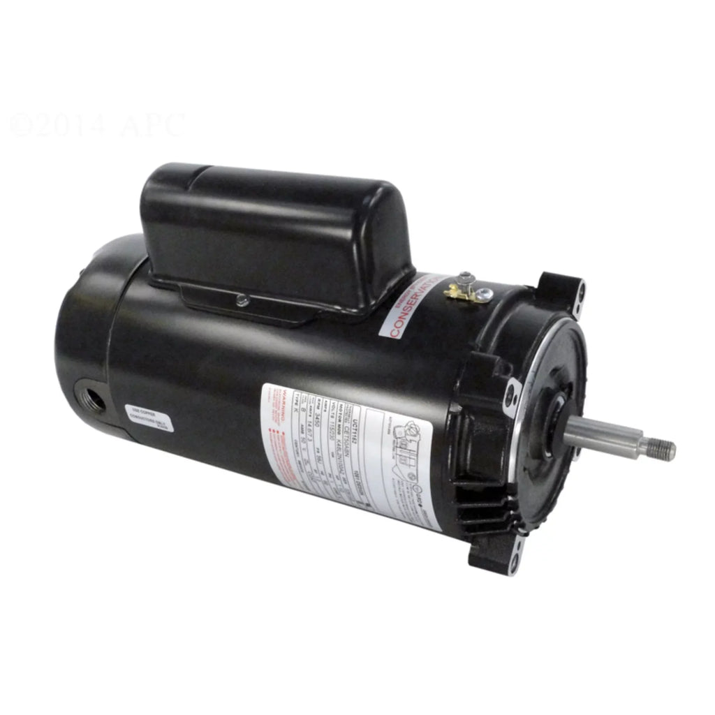 Pump Face 1 C SF 1.5 Motor, Conservationist Pool The Supply Pool HP Shop