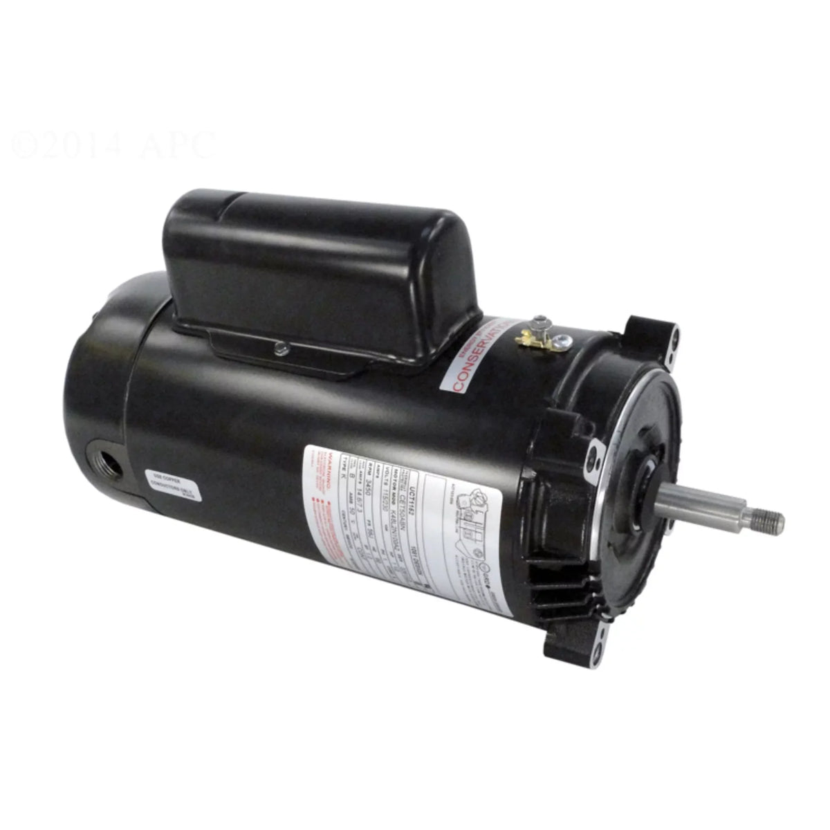 Pump Face 1 C SF 1.5 Motor, Conservationist Pool The Supply Pool HP Shop