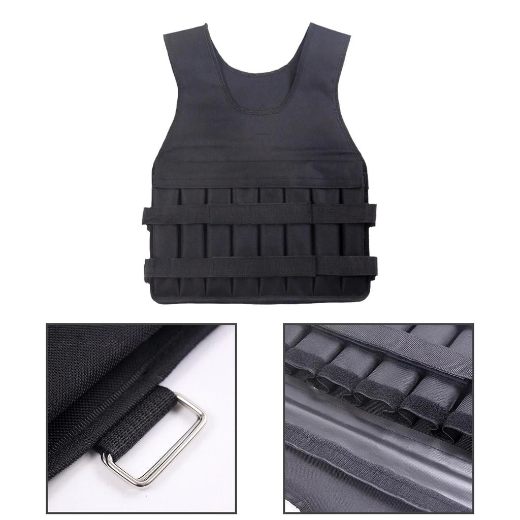 Loading Loading Women Vest Max 20kg Men 3kg Weight Loading Body Vest and for yotijar