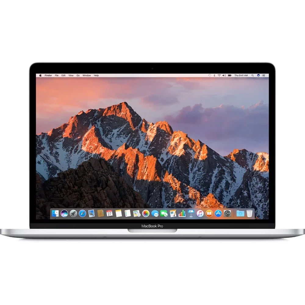RAM, Core GHz 2016 Pro Silver Apple (Refurbished) SSD, - i5, 13.3-inch MLUQ2LL/A, 8GB Restored 256GB 2.0 macOS, Intel MacBook